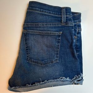 J Crew Cut-off Shorts